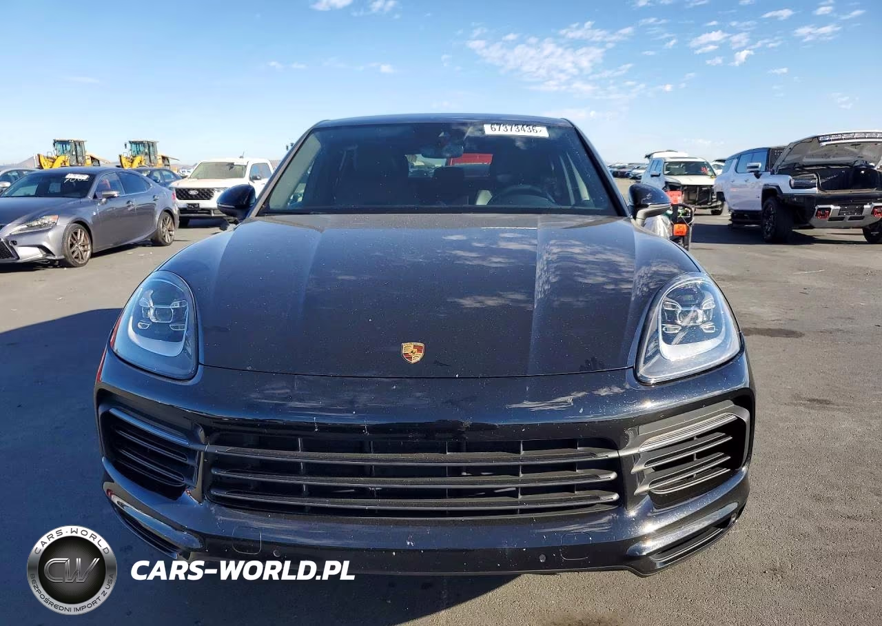2021 Porsche Cayenne Coupe VIN:WP1BA2AYXMDA42873 - 5