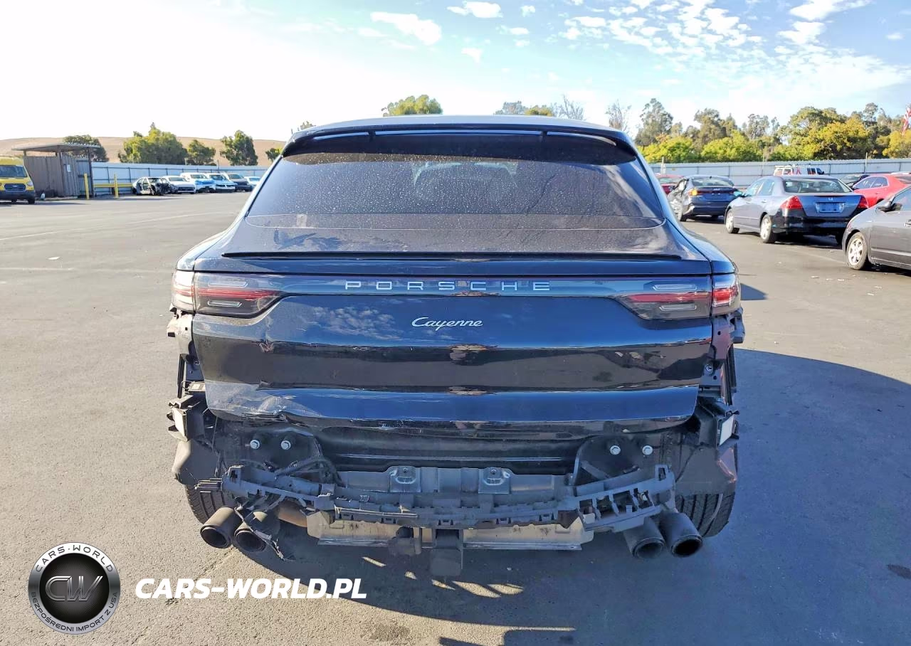 2021 Porsche Cayenne Coupe VIN:WP1BA2AYXMDA42873 - 6