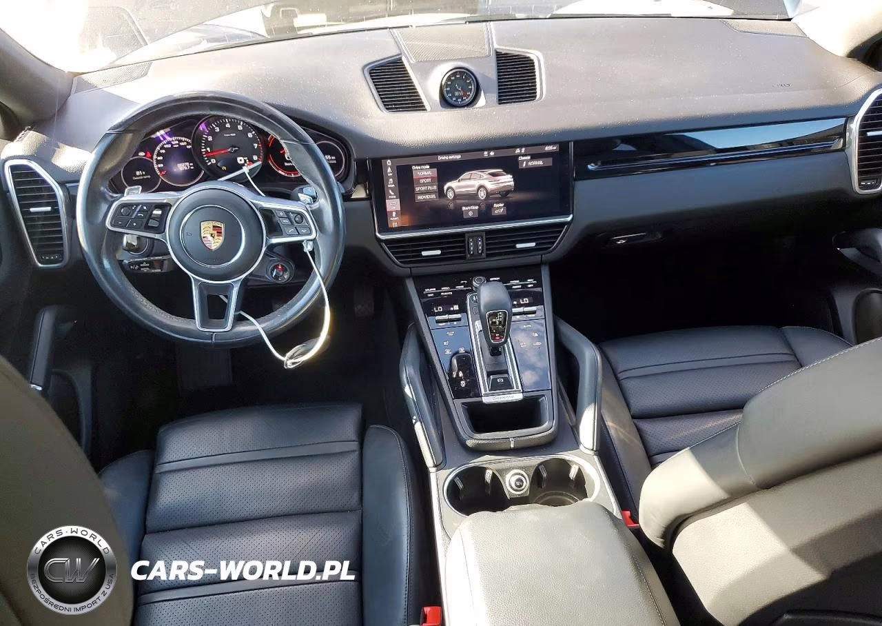 2021 Porsche Cayenne Coupe VIN:WP1BA2AYXMDA42873 - 8