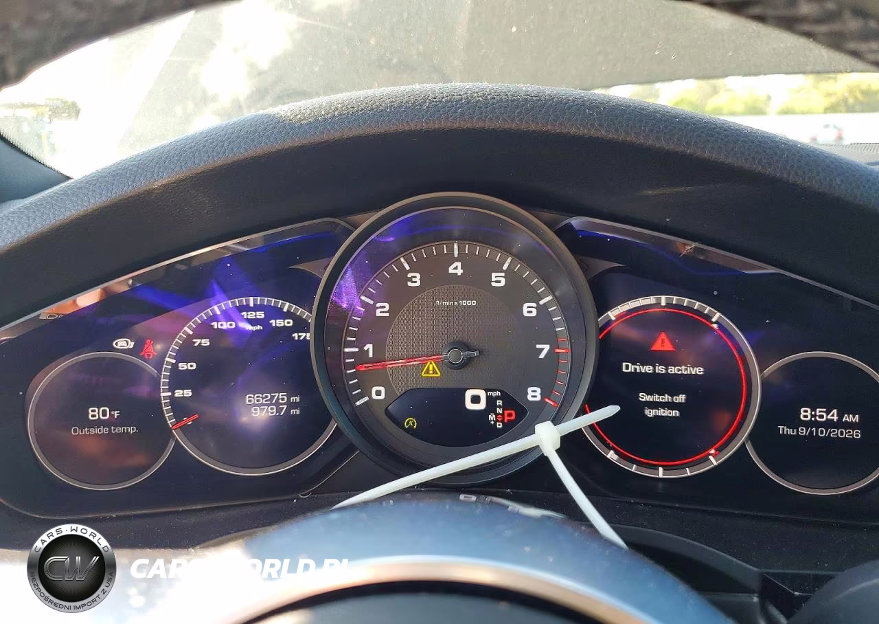 2021 Porsche Cayenne Coupe VIN:WP1BA2AYXMDA42873 - 9