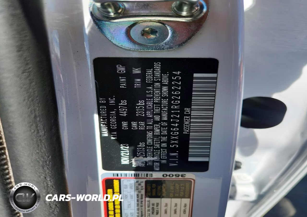 2024 Kia K5 Gt Line VIN:5XXG64J21RG262254 - 13