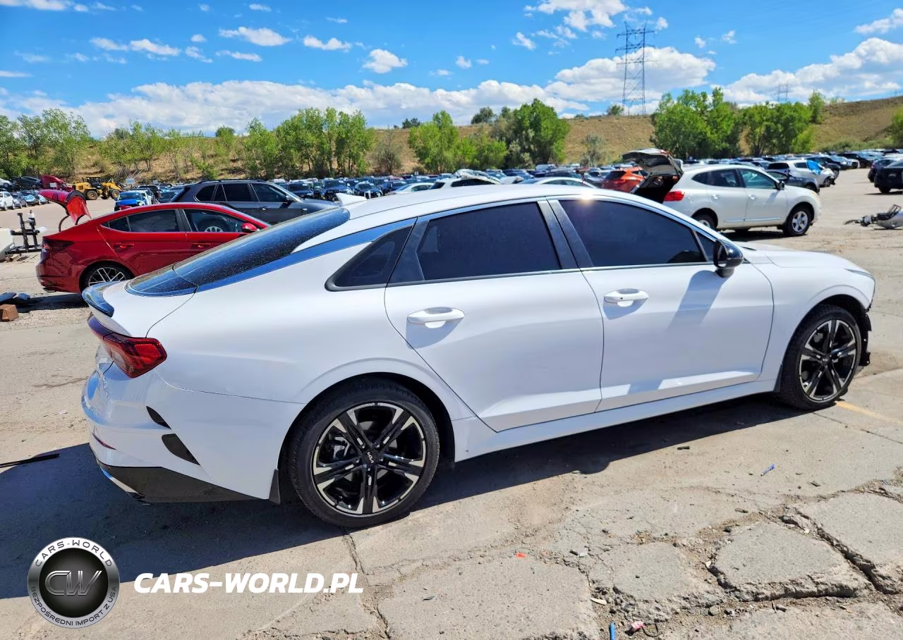 2024 Kia K5 Gt Line VIN:5XXG64J21RG262254 - 3