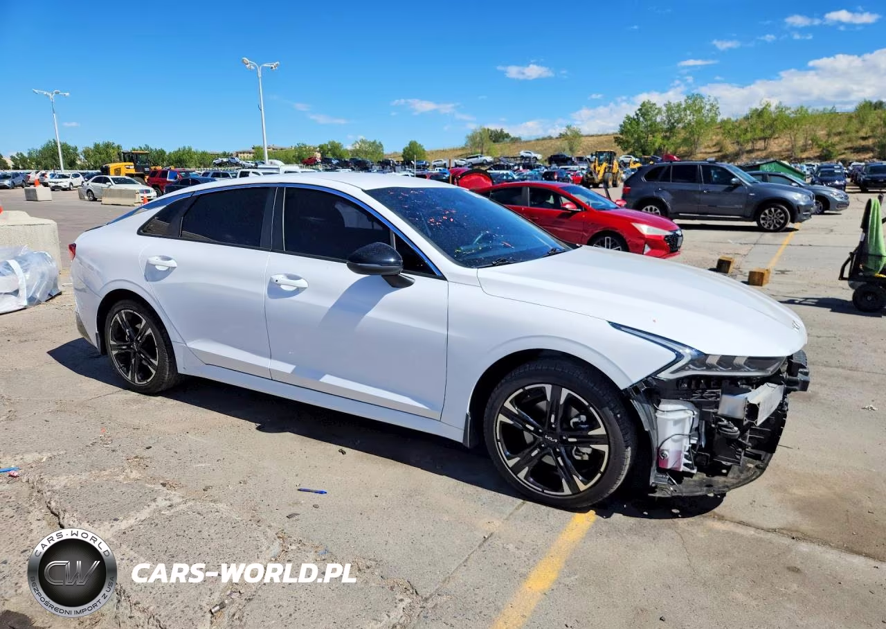 2024 Kia K5 Gt Line VIN:5XXG64J21RG262254 - 4