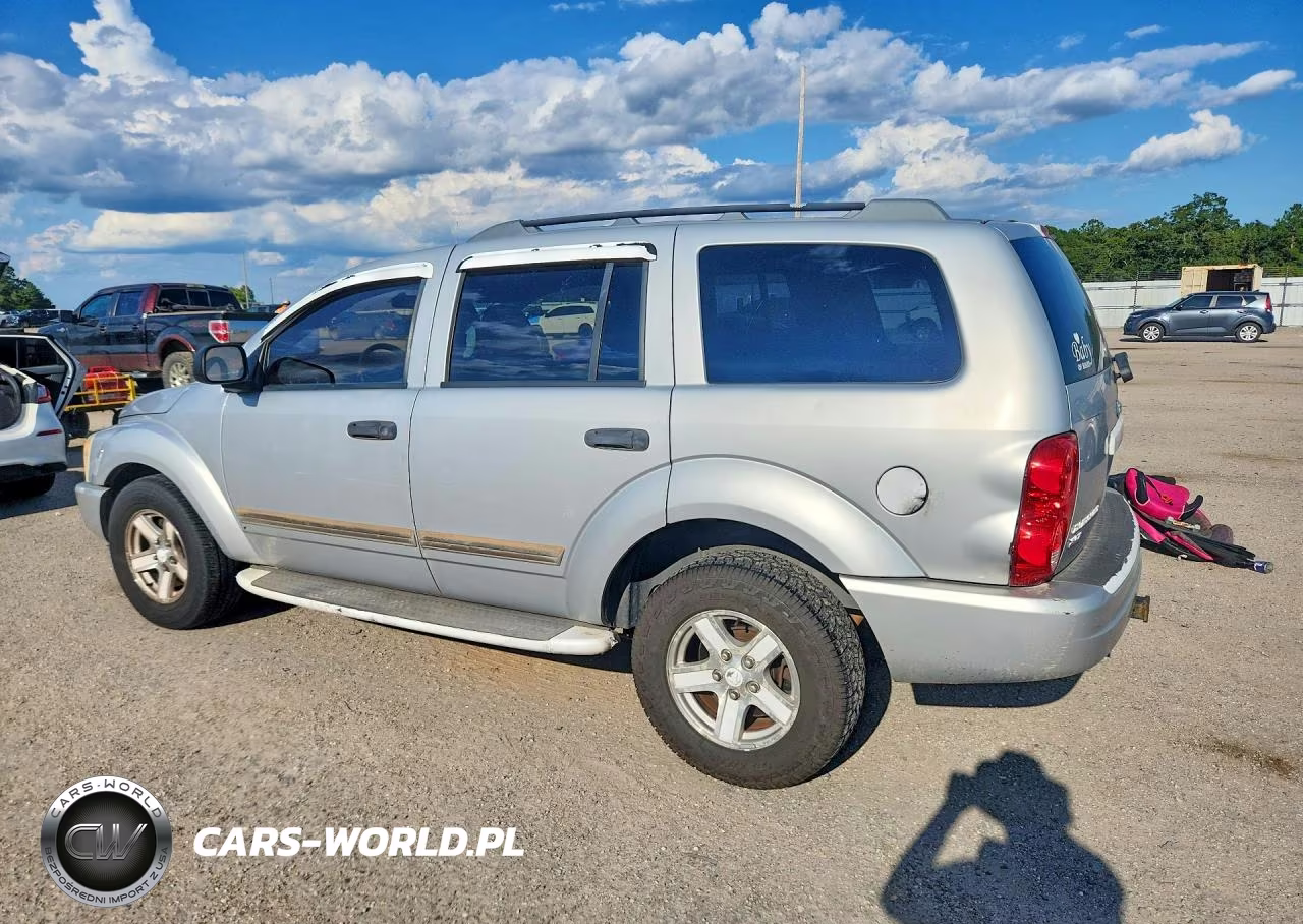 2004 Dodge Durango Slt VIN:1D4HB48N74F126589 - 2