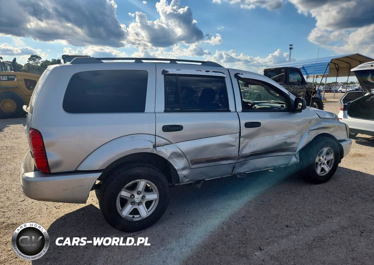 2004 Dodge Durango Slt VIN:1D4HB48N74F126589 - 3
