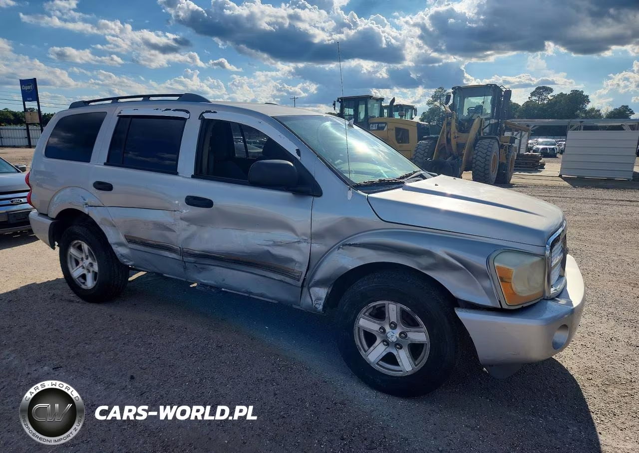2004 Dodge Durango Slt VIN:1D4HB48N74F126589 - 4