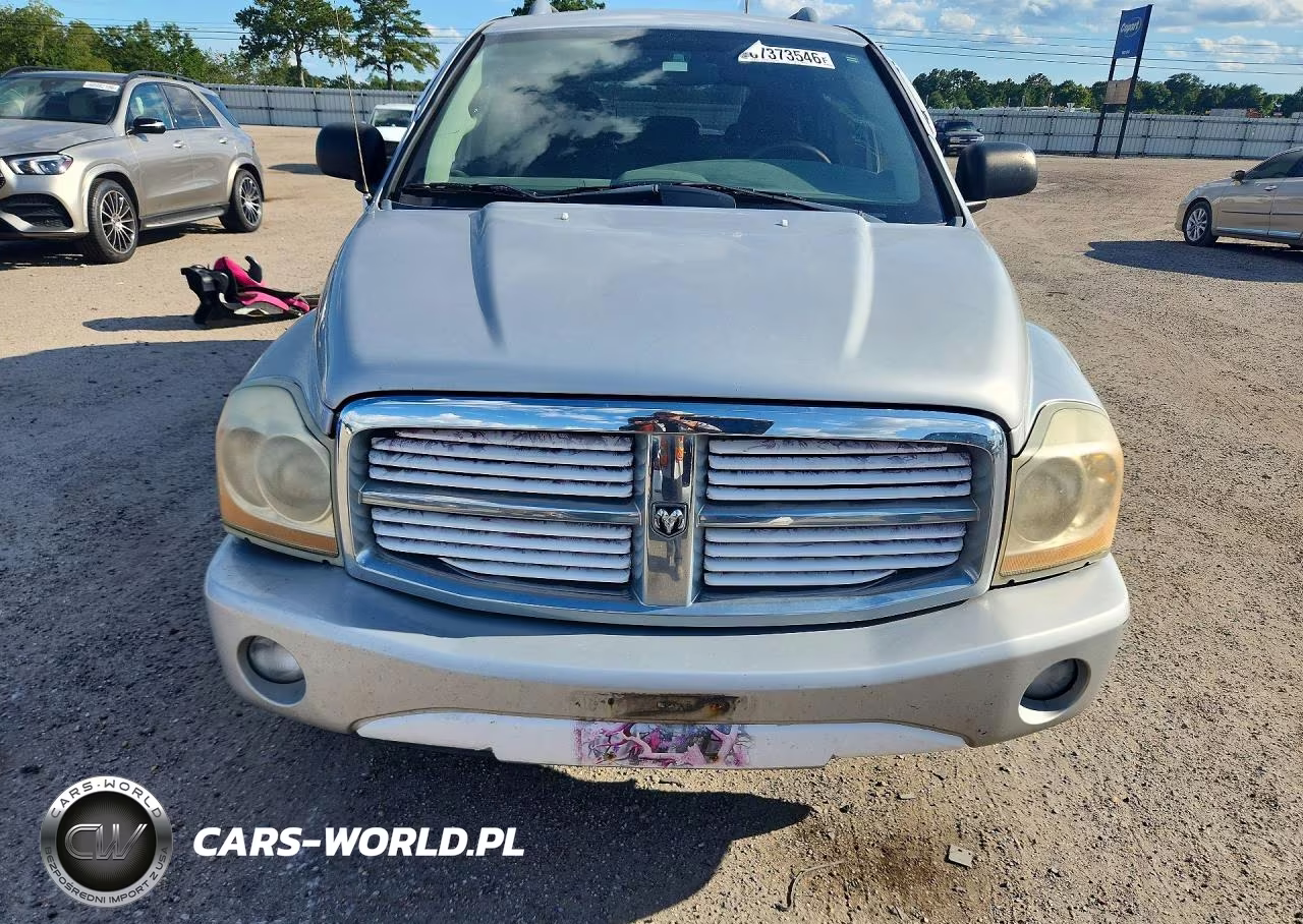 2004 Dodge Durango Slt VIN:1D4HB48N74F126589 - 5