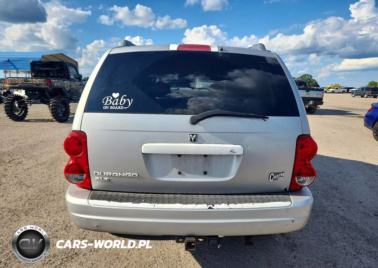 2004 Dodge Durango Slt VIN:1D4HB48N74F126589 - 6