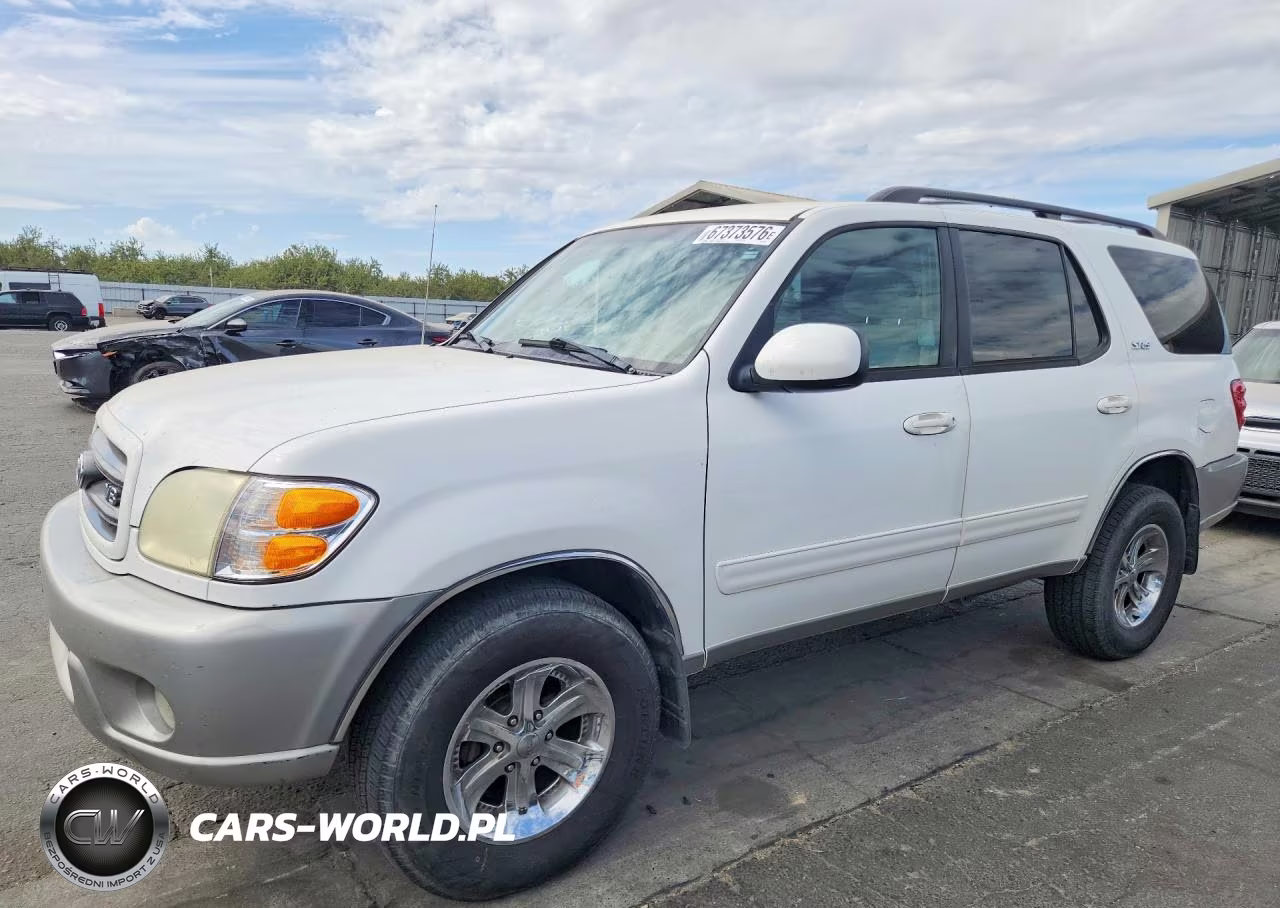 2003 Toyota Sequoia Sr5 VIN:5TDZT34A33S176755 - 1