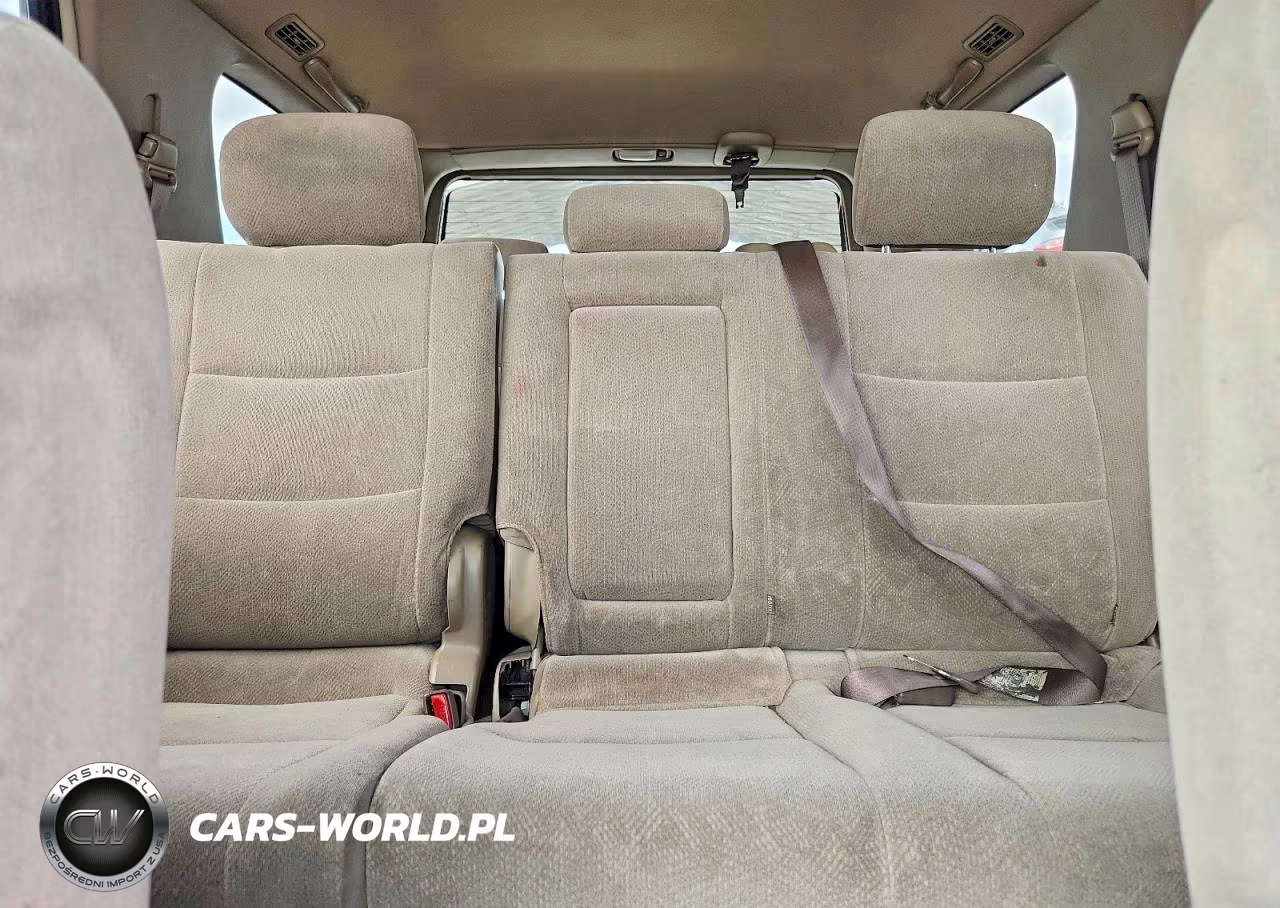 2003 Toyota Sequoia Sr5 VIN:5TDZT34A33S176755 - 10