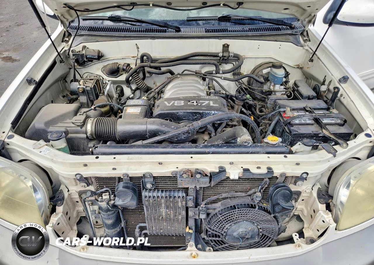 2003 Toyota Sequoia Sr5 VIN:5TDZT34A33S176755 - 12
