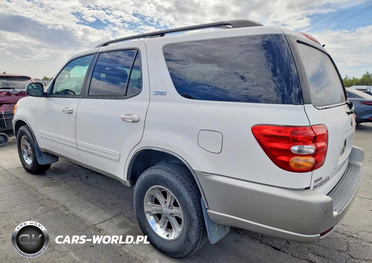 2003 Toyota Sequoia Sr5 VIN:5TDZT34A33S176755 - 2