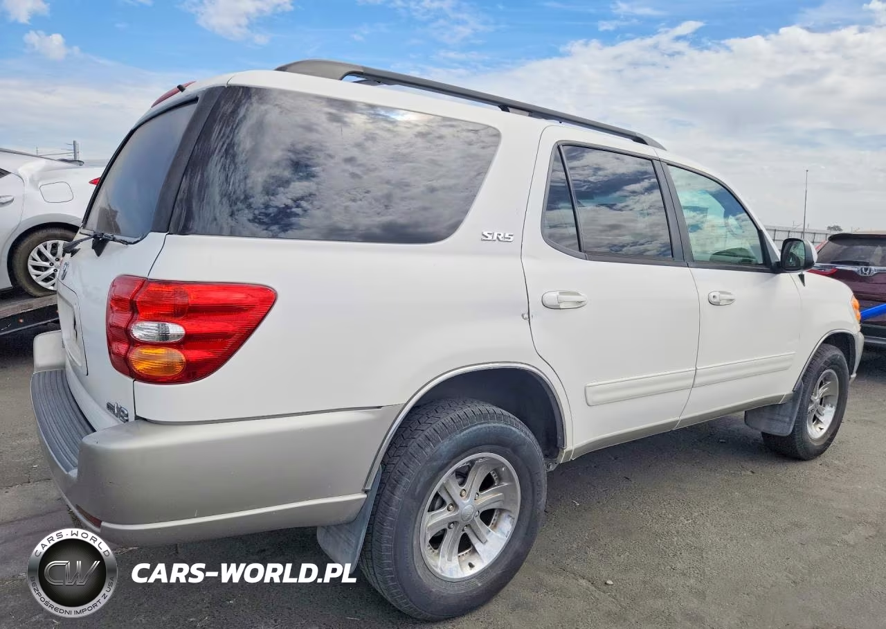 2003 Toyota Sequoia Sr5 VIN:5TDZT34A33S176755 - 3