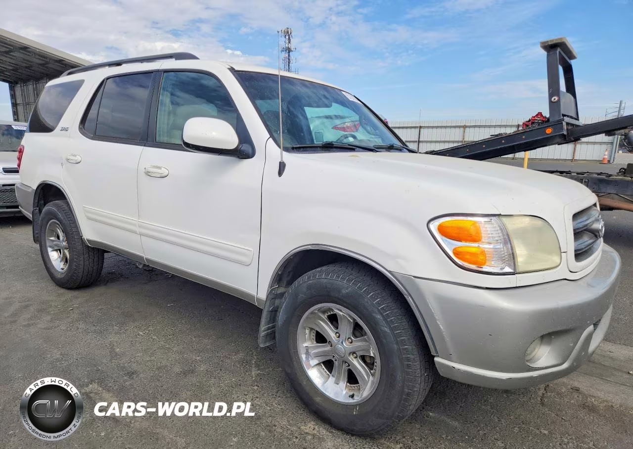 2003 Toyota Sequoia Sr5 VIN:5TDZT34A33S176755 - 4