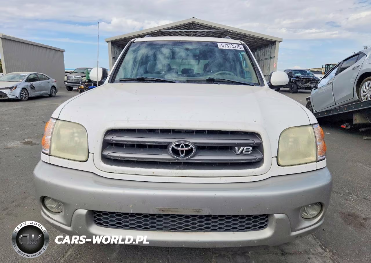 2003 Toyota Sequoia Sr5 VIN:5TDZT34A33S176755 - 5