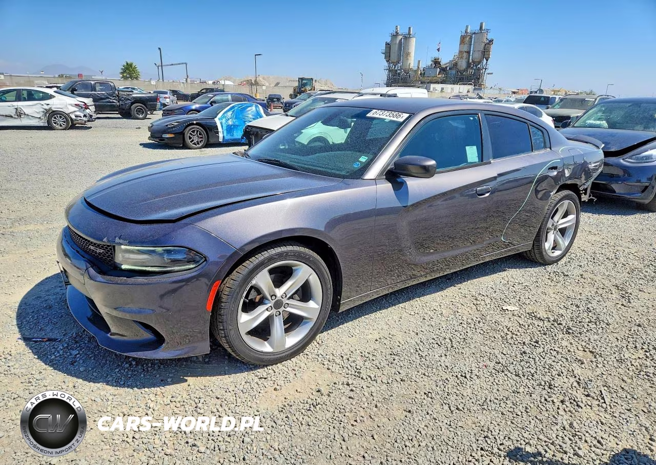 2016 Dodge Charger Sxt
