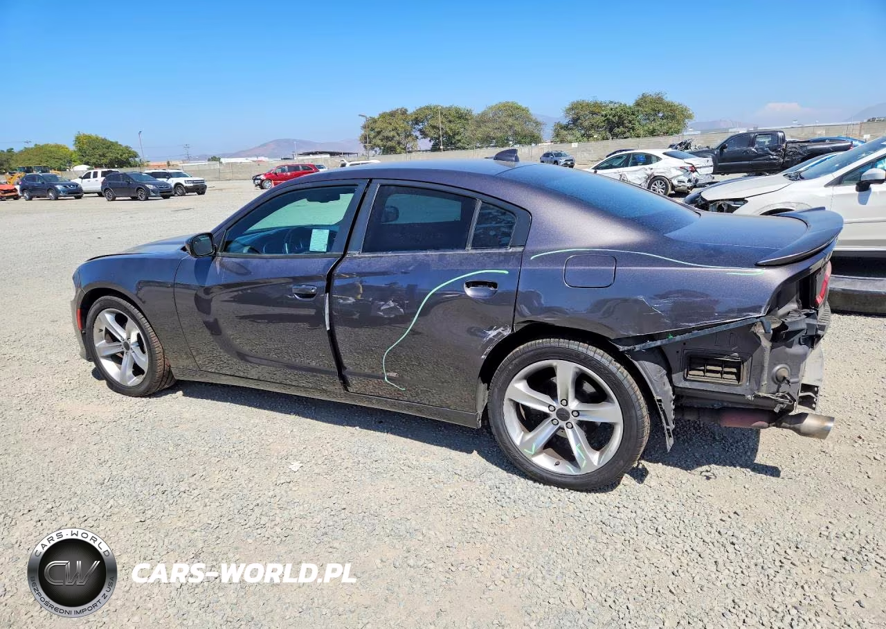2016 Dodge Charger Sxt VIN:2C3CDXHG1GH187416 - 2