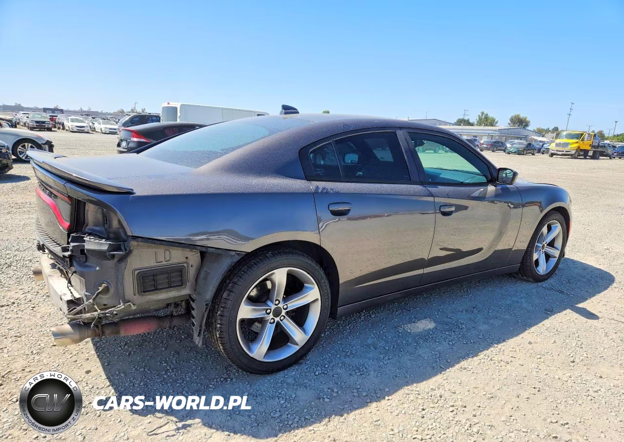 2016 Dodge Charger Sxt VIN:2C3CDXHG1GH187416 - 3