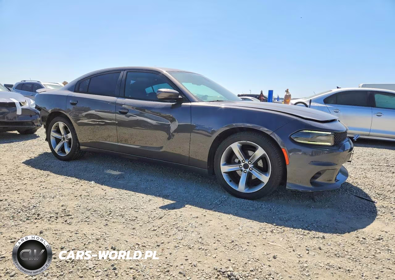 2016 Dodge Charger Sxt VIN:2C3CDXHG1GH187416 - 4