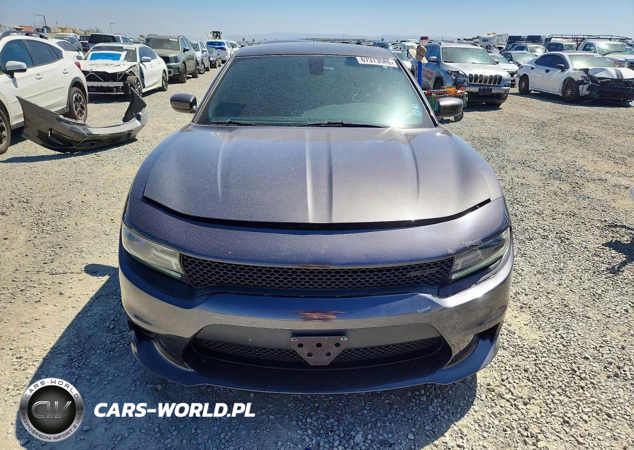 2016 Dodge Charger Sxt VIN:2C3CDXHG1GH187416 - 5