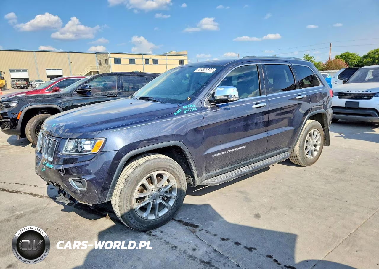 2015 Jeep Grand Cherokee Limited – zdjęcie 1 z 13