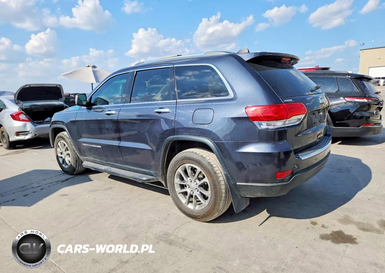 2015 Jeep Grand Cherokee Limited VIN:1C4RJEBG7FC232324 - 2