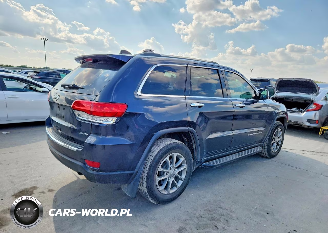 2015 Jeep Grand Cherokee Limited VIN:1C4RJEBG7FC232324 - 3