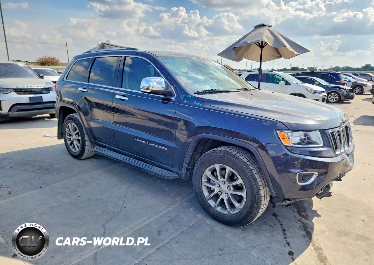 2015 Jeep Grand Cherokee Limited VIN:1C4RJEBG7FC232324 - 4