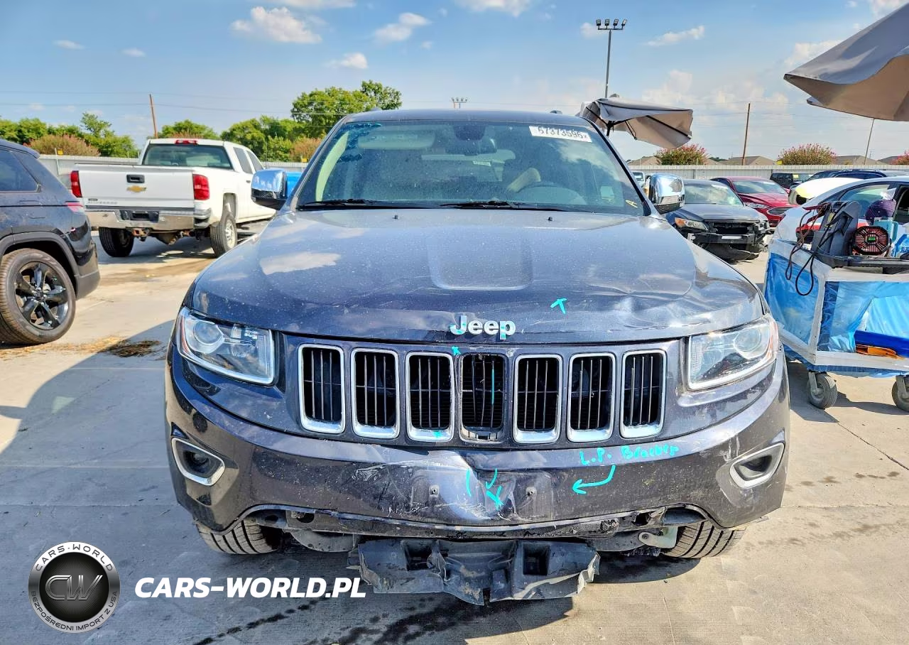2015 Jeep Grand Cherokee Limited VIN:1C4RJEBG7FC232324 - 5