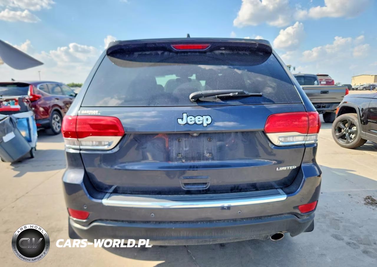 2015 Jeep Grand Cherokee Limited VIN:1C4RJEBG7FC232324 - 6