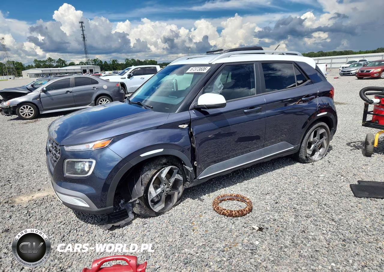 2023 Hyundai Venue Limited VIN:KMHRC8A32PU237710 - 1