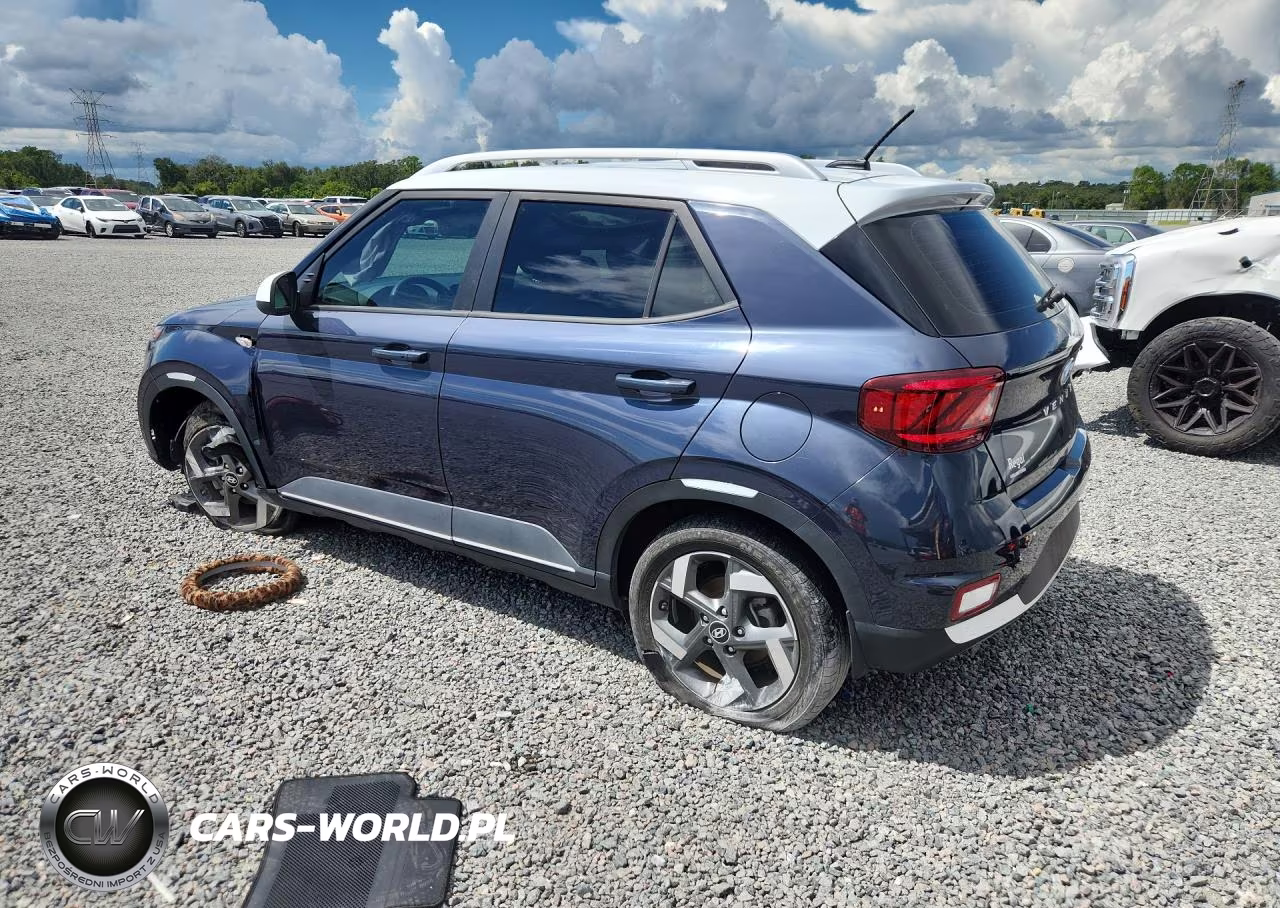 2023 Hyundai Venue Limited VIN:KMHRC8A32PU237710 - 2
