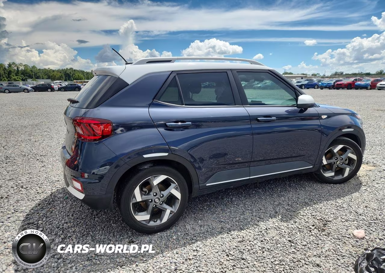 2023 Hyundai Venue Limited VIN:KMHRC8A32PU237710 - 3