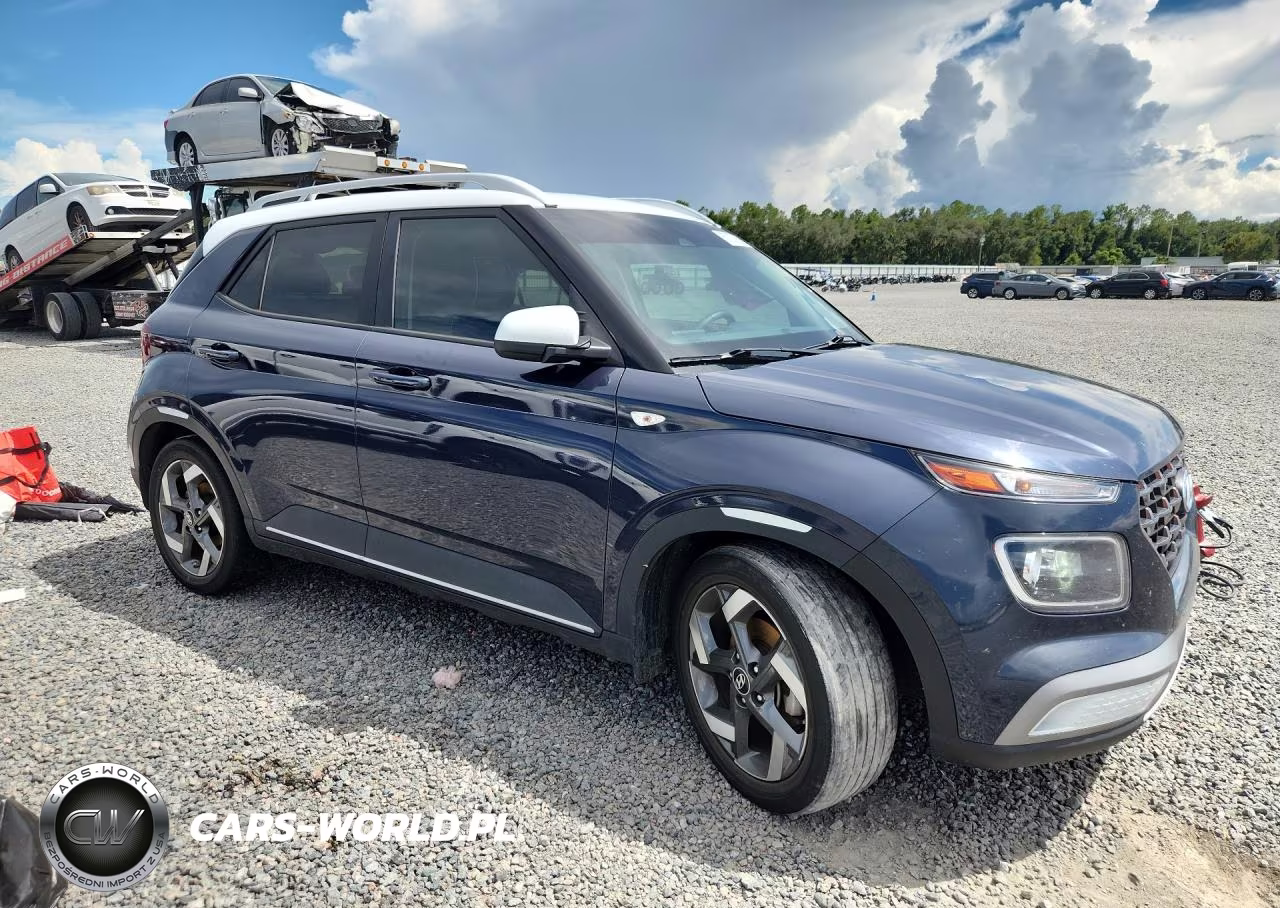 2023 Hyundai Venue Limited VIN:KMHRC8A32PU237710 - 4