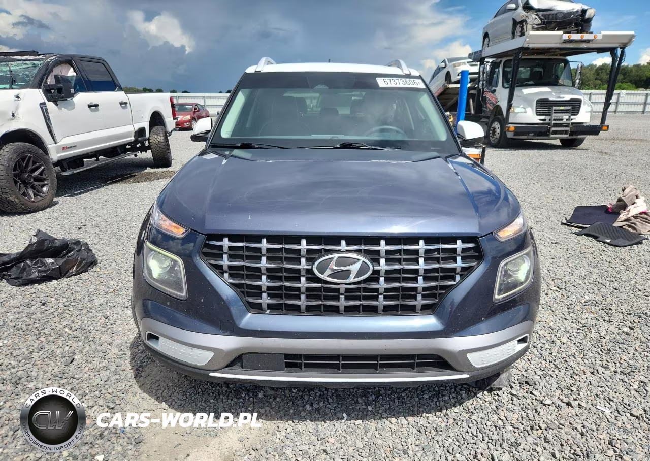 2023 Hyundai Venue Limited VIN:KMHRC8A32PU237710 - 5