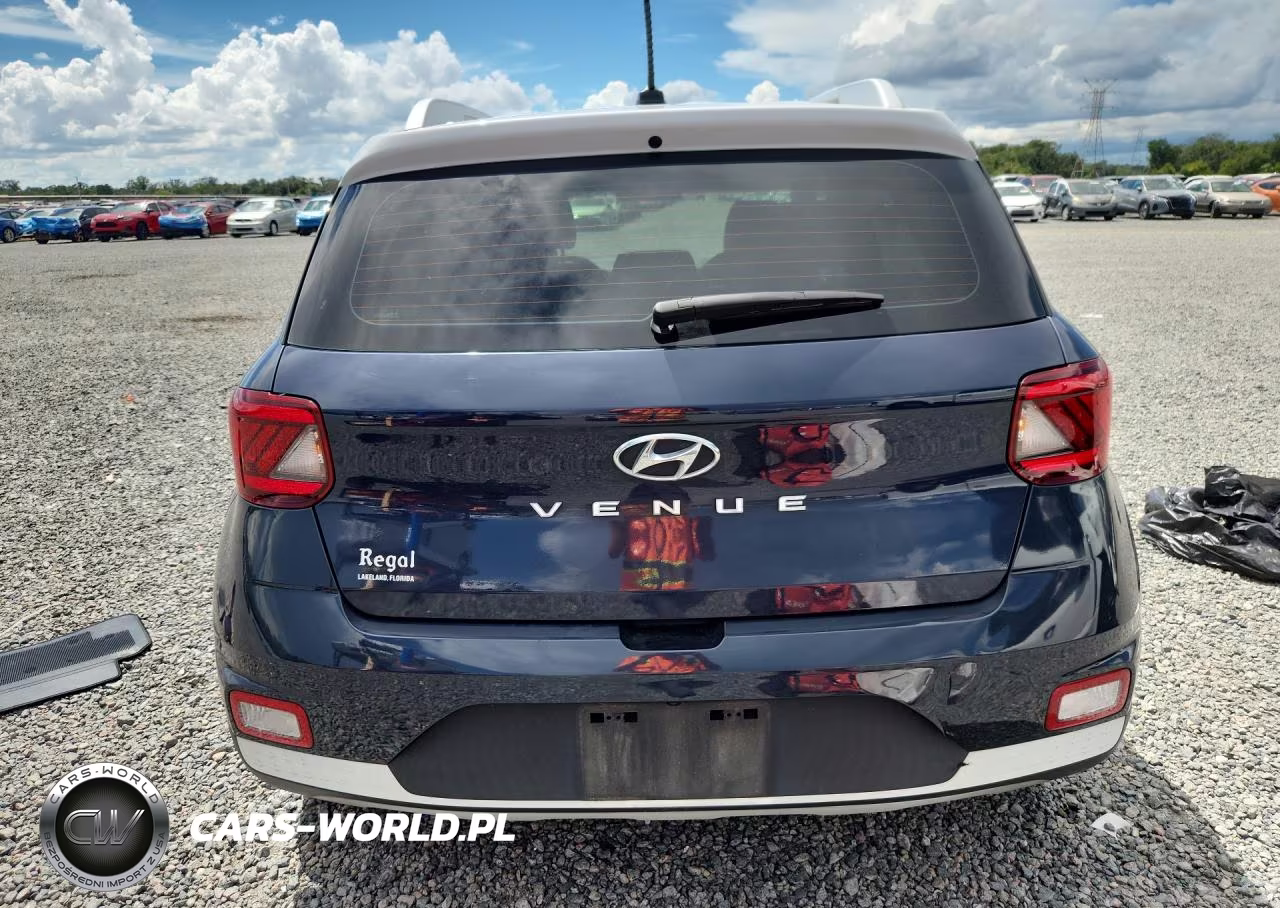 2023 Hyundai Venue Limited VIN:KMHRC8A32PU237710 - 6