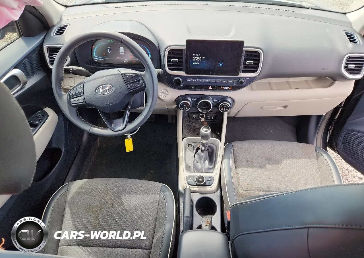 2023 Hyundai Venue Limited VIN:KMHRC8A32PU237710 - 8