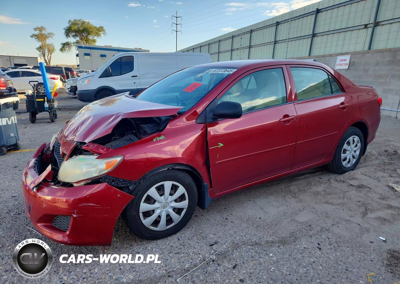 2009 Toyota Corolla Le