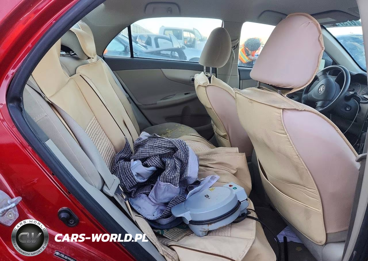 2009 Toyota Corolla Le VIN:JTDBL40E999049760 - 10