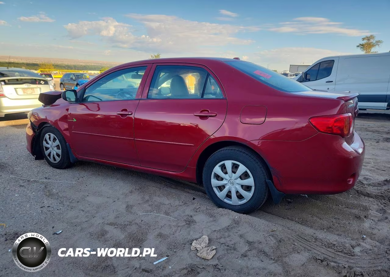 2009 Toyota Corolla Le VIN:JTDBL40E999049760 - 2