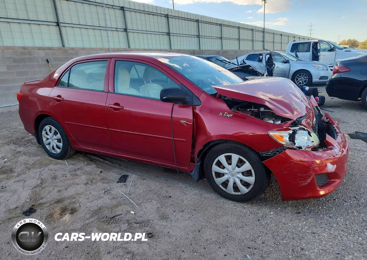 2009 Toyota Corolla Le VIN:JTDBL40E999049760 - 4