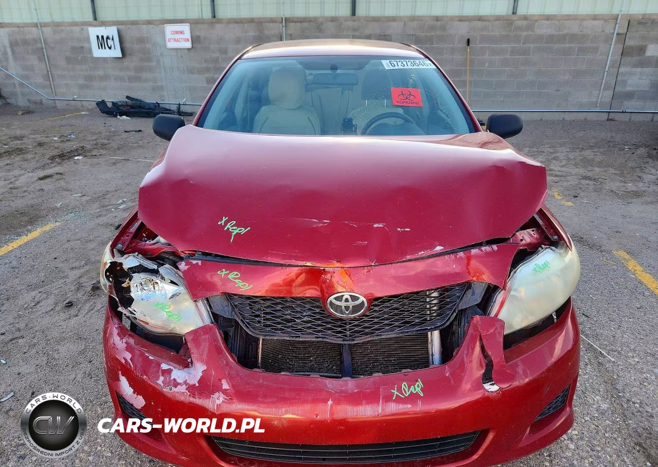 2009 Toyota Corolla Le VIN:JTDBL40E999049760 - 5