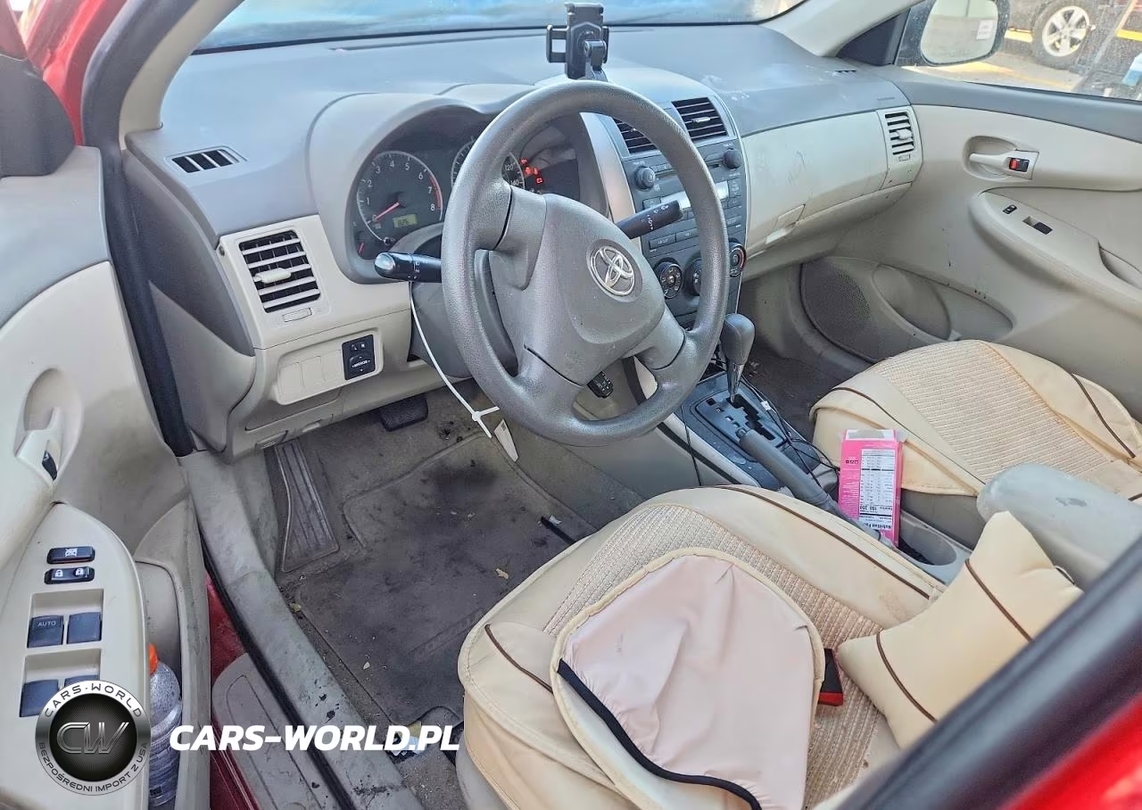 2009 Toyota Corolla Le VIN:JTDBL40E999049760 - 8