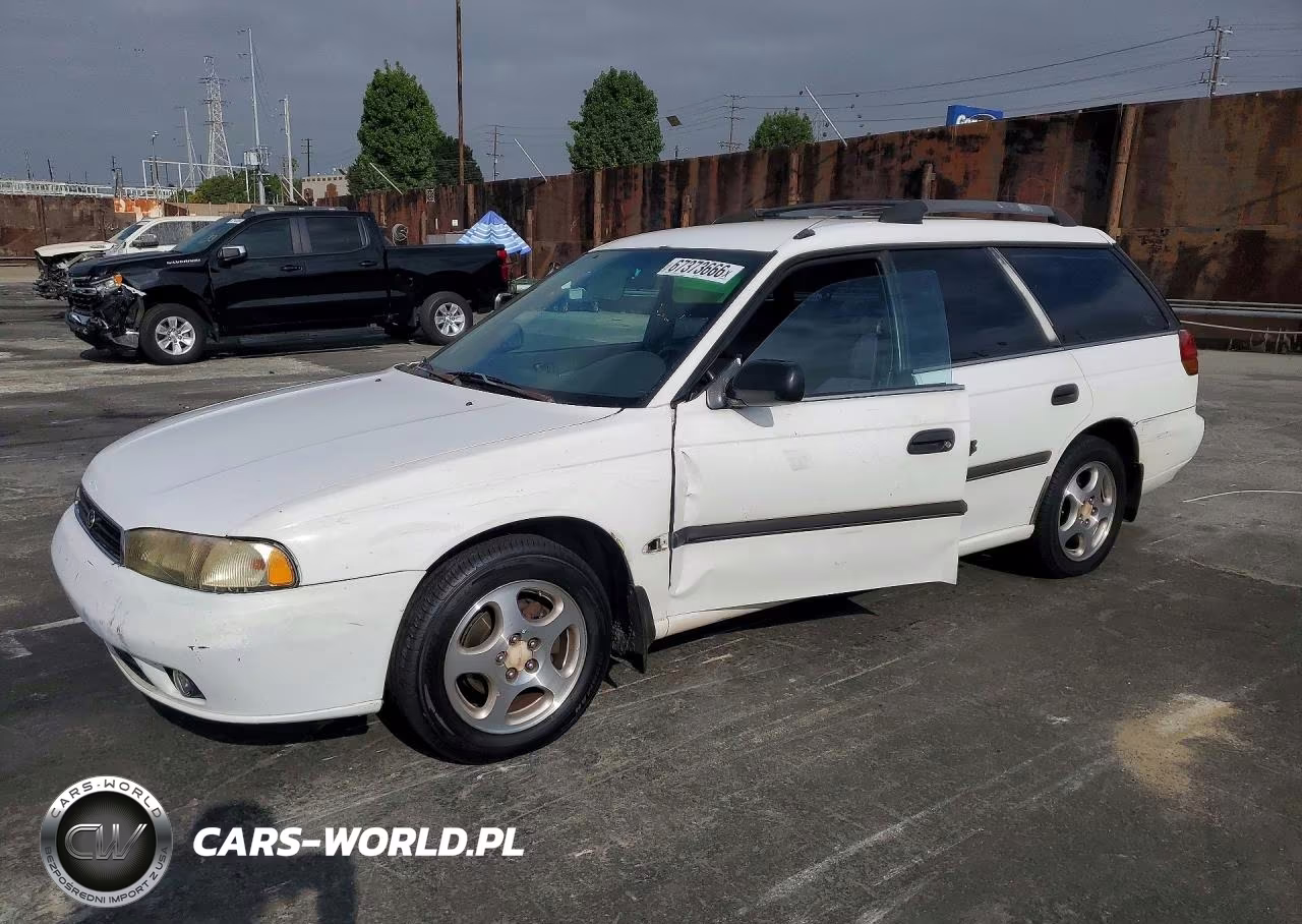 1995 Subaru Legacy L