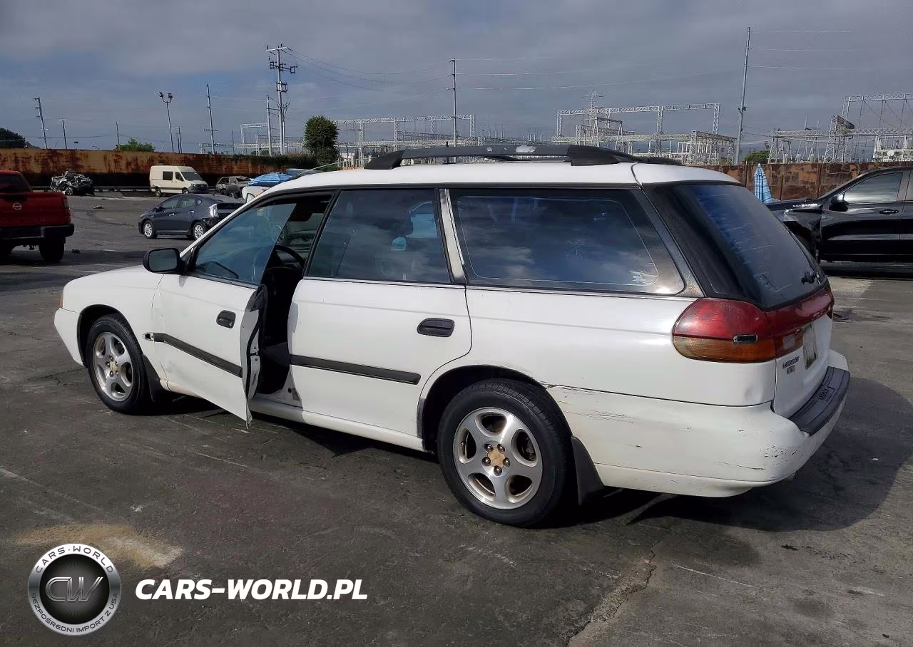 1995 Subaru Legacy L VIN:4S3BK6354S7343014 - 2