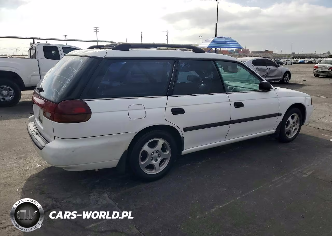 1995 Subaru Legacy L VIN:4S3BK6354S7343014 - 3