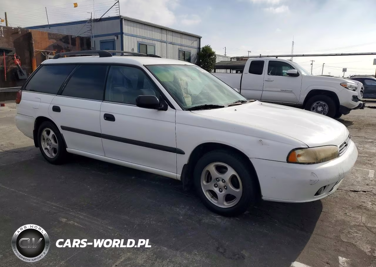 1995 Subaru Legacy L VIN:4S3BK6354S7343014 - 4