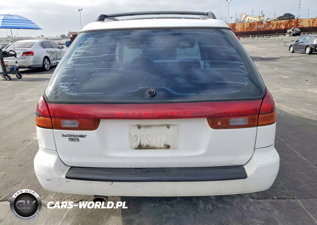 1995 Subaru Legacy L VIN:4S3BK6354S7343014 - 6