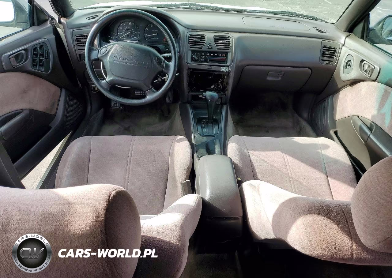 1995 Subaru Legacy L VIN:4S3BK6354S7343014 - 8