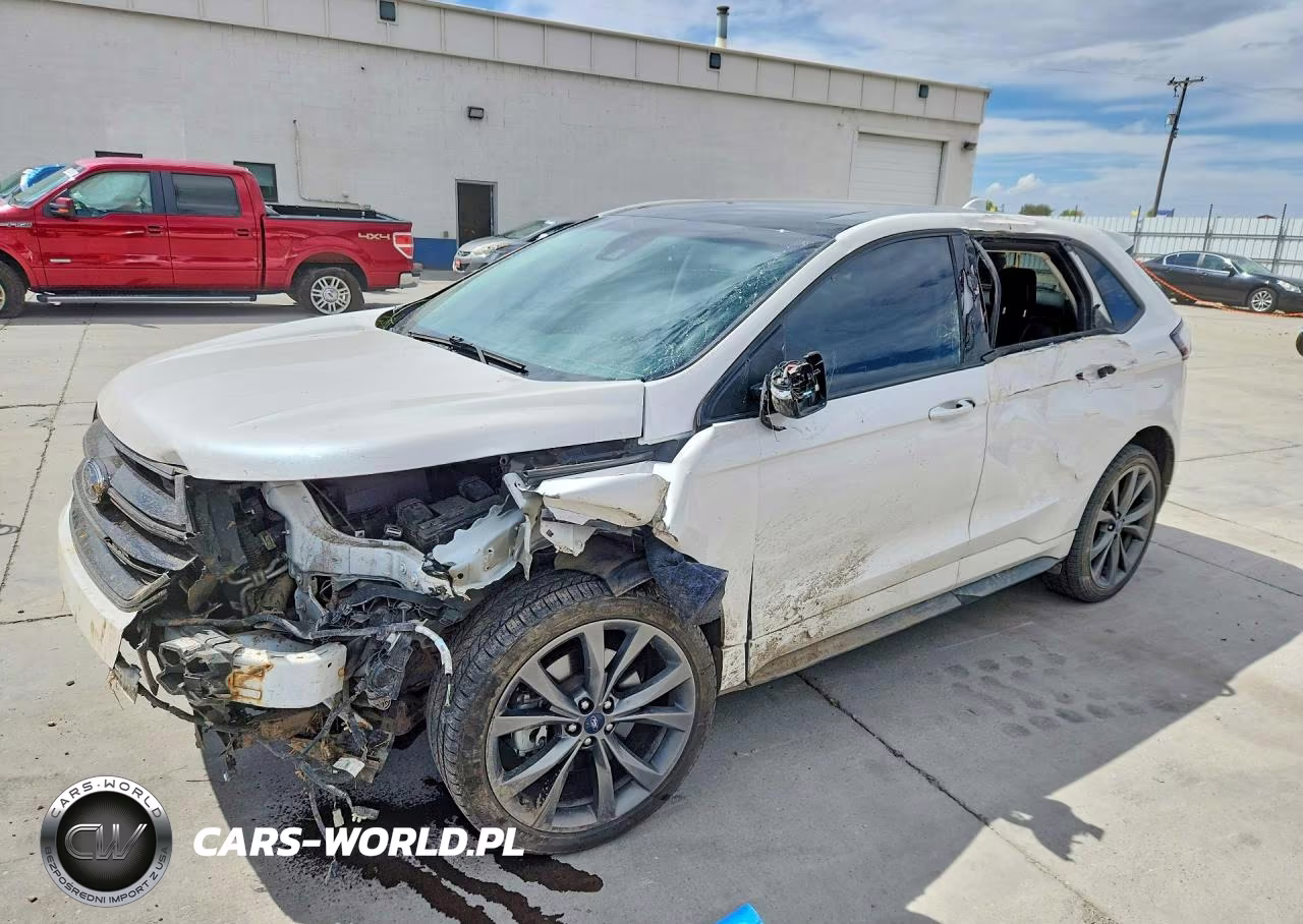 2018 Ford Edge Sport